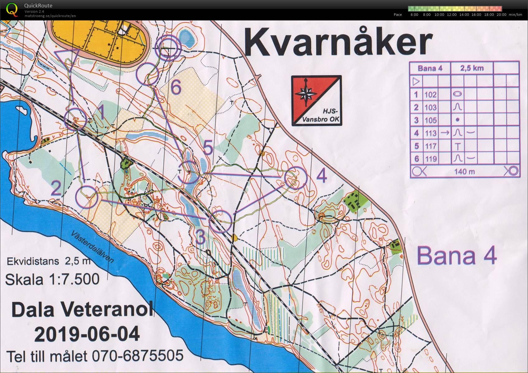 19-10 Dala Veteran-OL Vansbro (04-06-2019)